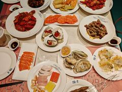 -四海一家自助餐(益田假日广场店)