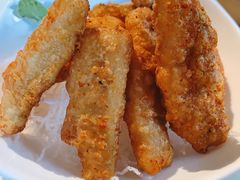 椒盐九肚鱼-利苑酒家(金宝店)