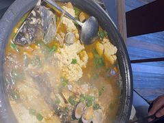 -探鱼·鲜青椒爽麻烤鱼(天一广场店)