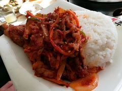 冷师傅牛肉饭-秋香家韩式炭火烤肉(磐石路店)