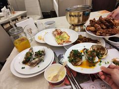 椒盐富贵爬爬虾-芭菲盛宴·环球美食(袁家岗店)