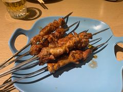 -街角等你.大连海鲜烧烤.经典铁板海鲜串(西安路店)