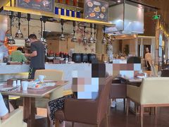 大堂-杭州钱江新城万怡酒店-西餐厅