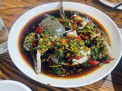 腌蟹-潮粥馆(长江花园店)