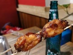 烤鸡翅-叁宝烤肉·西安烧烤(东三爻店)