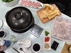-烹然四季椰子鸡火锅(团结湖总店)