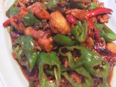 花椒炒鸡-老城味道·传统天津菜(杨柳青店)