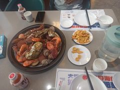 -大锅强·蒸海鲜青岛菜(吾悦广场店)