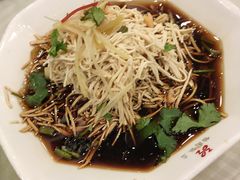 烫干丝-怡园饭店-餐厅(四望亭店)