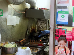 -小红车炸蛋葱油饼