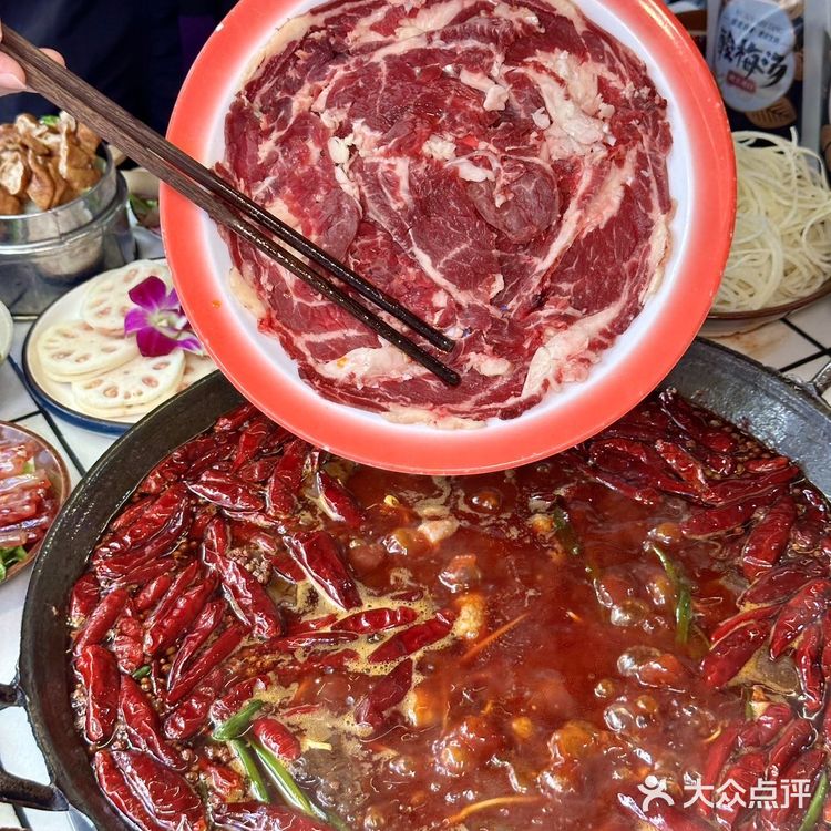 平价美味老火锅🥘在成都我就认这一家❗️