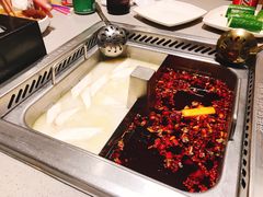 牛油麻辣锅底-海底捞火锅(徐州火车站店)