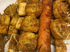 豆皮包肉-黑皮烧烤(民意四路店)