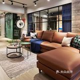 今日分享卧室到客厅的玻璃隔断让人眼前一亮！