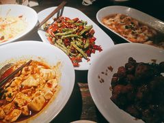 干煸四季豆-外婆家(蓝色港湾店)