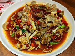 爆炒花甲-辣螃铠盆盆蟹大排档(海昌店)