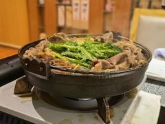 雪花和牛寿喜烧-昱匠·日本料理(金融街店)