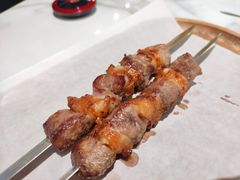 咸盐烤羊肉串-丝路有约·西域美食