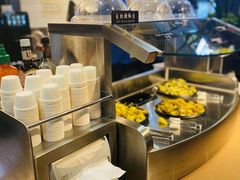 自助取餐区-The Habit Burger Grill 哈比特汉堡(复兴soho店)