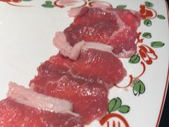 羊上脑肉-清真·老门框爆肚涮肉·中华老字号(丰管路店)
