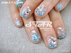 点击看大图 0432-STAR美甲店