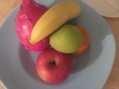客房赠送水果-青岛银沙滩温德姆至尊酒店