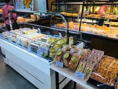 面包甜点陈列柜-面包时间Bread Time(南联店)