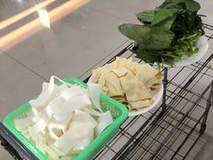 腾冲饵块粑粑-朝伟清真铜瓢牛肉馆(三十年老·店)