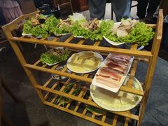 -有一锅·野生菌黑山羊腊排骨火锅(古城北门店)