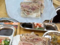 白切冻羊肉膏-阿金大白·上海菜馆(新天地店)
