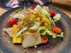 牛藏有机蔬菜沙拉-牛藏·黑毛和牛烧肉(环市东店)