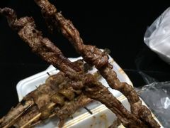 牛肉串-小胖龙虾烧烤(东波路店)