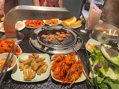 -海吃海喝海鲜烤肉炭火主题自助餐(朝阳店)