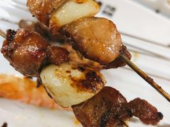 蒜包肉-清真·老金烧烤(舜华南路店)