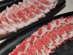 内蒙特色沙葱羊肉卷-海底捞火锅(长沙华创国际广场店)