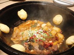 -万里闯关东铁锅炖菜馆(高新旗舰店)