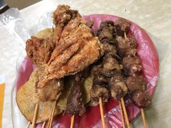 鸡腿-彭浦小玲炸鸡腿(延长路上海大学店)