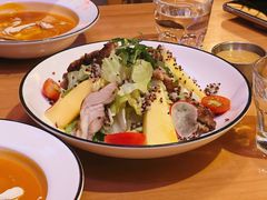 烤鸡黎麦沙拉-MR.ROCKY洛奇先生RESTAURANT&BAR(宝安壹方城店)