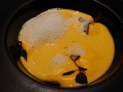 南瓜汤-AZUL by FUEL蓝色·法式酒馆(琶醍店)