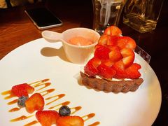 -Strawberry Butterfly草莓蝴蝶日式水果挞