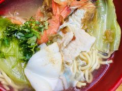 -老宅原住民沙茶面精品小吃(龙头路店)