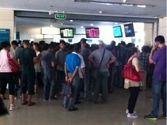 人满为患-哈尔滨医科大学附属第一医院(南岗院区)