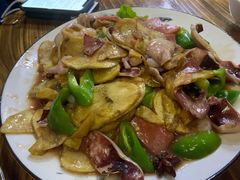 土豆小炒-友利砂锅居(烟台店)