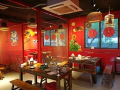 大堂-老天桥蛙炉火锅(姑苏总店)