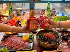 -海之屋韩式烤肉(海棠68环球美食街店)