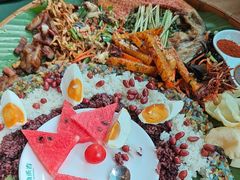 -纳禾春.云南.版纳特色菜.傣味手抓饭(南亚店)