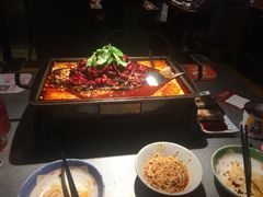 -探鱼·鲜青椒爽麻烤鱼(番禺万达店)