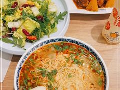-西部马华清真兰州牛肉面·烧烤夜市(三里河店)