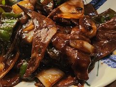 酱爆猪肝-奶奶的味道(胶州路店)