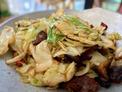 干锅腊味牛心菜-望湘园湖南菜(赛格店)